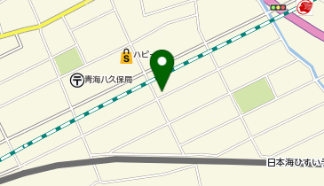 メモリーハウスの地図画像