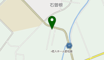 レストランどう夢の地図画像