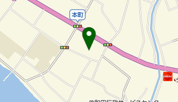 丸美亭の地図画像