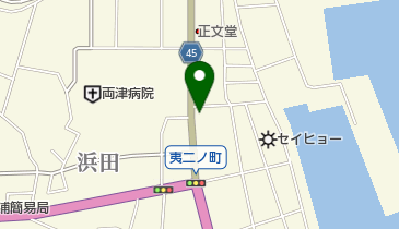 リッチの地図画像