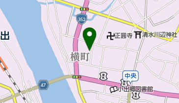 アララの地図画像