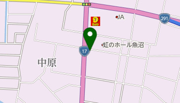 小樽の地図画像