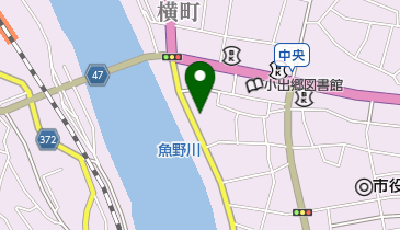 カフェ レストラン トライアングルの地図画像