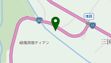 わさびやの地図画像
