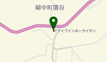 お食事処 ホーライサンの地図画像
