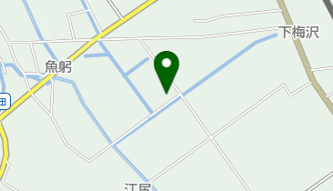 田園の地図画像