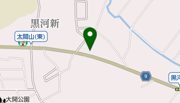 いしくろ洋食亭の地図画像