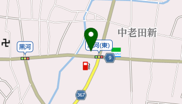 グリル はやしの地図画像