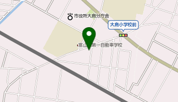 レストラン プロヴァンスの地図画像