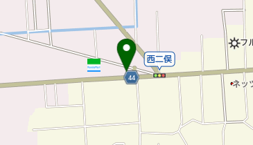 八十船お食事処の地図画像