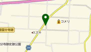 スイスの地図画像