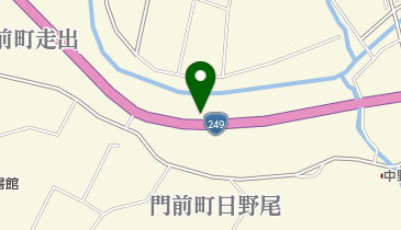 せせらぎの地図画像