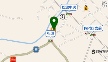 ファミリーレストラン 大家族の地図画像