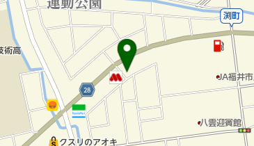 ヨーロッパ軒 やしろ支店の地図画像