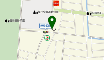 若樹の地図画像