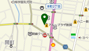 上野家の地図画像