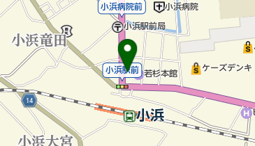 レストランGARBOの地図画像