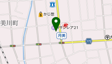 たかはの地図画像