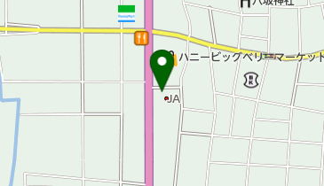 ヨーロッパ軒 神明分店の地図画像