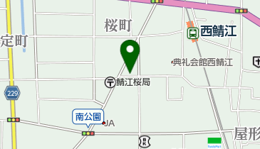 レストラン&カフェ Fujiの地図画像