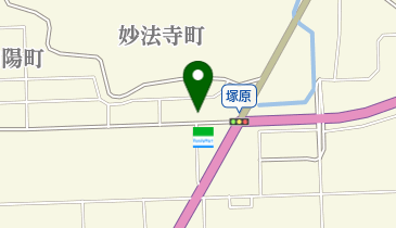 レストランアリスの小さな森の地図画像