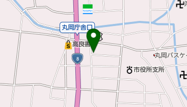 ソースカツ丼 ヨーロッパ軒 丸岡分店の地図画像