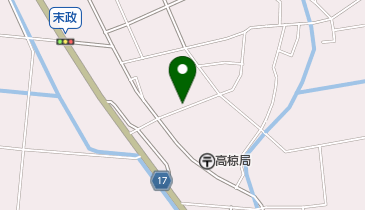 レストランやまびこの地図画像