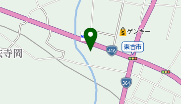 金龍の地図画像