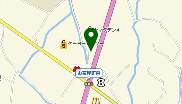 レストラン ハマッコ 本店の地図画像