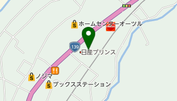 チュイールの地図画像