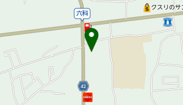 花ふじの地図画像