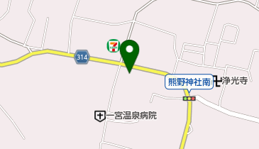 レストランカウボーイの地図画像