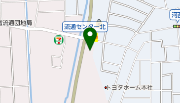 竹林亭の地図画像