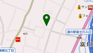 グラタン&ピザアンクの地図画像