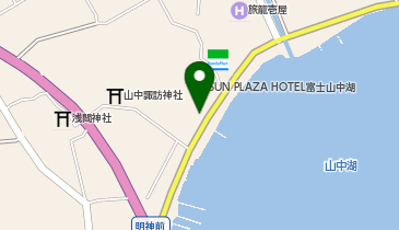 カジュアルレストラン SANSUIの地図画像
