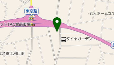 野の花の地図画像