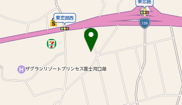 ポワルの地図画像