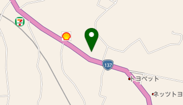 ごはん亭 まえふじの地図画像