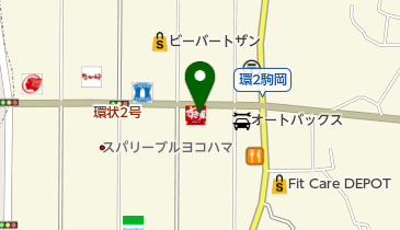 梟 (駒岡店)の地図画像