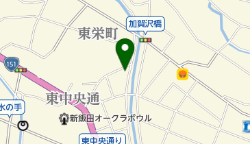 チャーリーCの地図画像