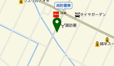 るぱんの舘の地図画像