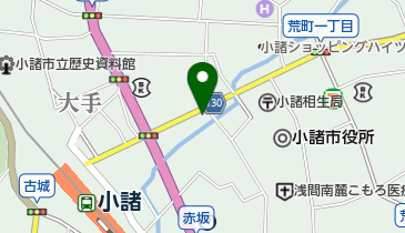 キャンディーライトの地図画像