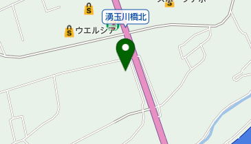 ステーキレストラン菱屋海賊船の地図画像