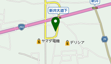 あすぺる樹の地図画像