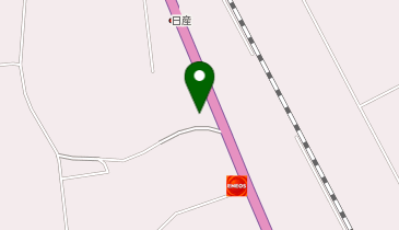 レストラン 花の木の地図画像