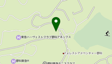 TATESHINA 喜多山の地図画像