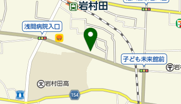 きくやレストランの地図画像