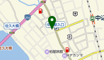 ロックプールの地図画像