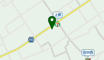レストランアベの地図画像