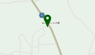 きこり亭の地図画像